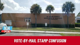 SJC Voters Face MailIn Ballot Stamp Confusion Amid Early Voting Surge  STOITM  102424 [upl. by Frodi]