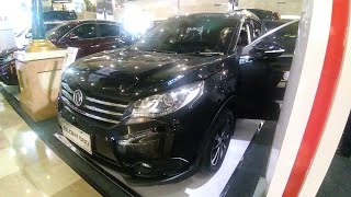 DFSK Glory 580 15T CVT Luxury In Depth Review Indonesia [upl. by Rediah]