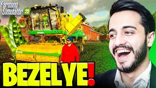 İLK DEFA BEZELYE EKİP SATTIK HAYVANLARIMIZ İÇİN TAZE KURU OT YAPIYORUZ Farming Simulatör 25 7 [upl. by Dust]