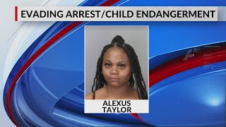 Mom evades arrest at high speed with infant in car MPD [upl. by Drud]