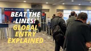 FAST TRACK Through Airport Customs Like a PRO Global Entry process [upl. by Anomar]