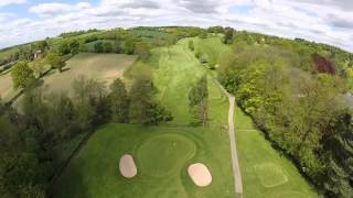 Fly Over Breadsall Priory [upl. by Navetse]