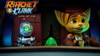 Ratchet amp Clank  Life of Pie  2021 4K  Animated cartoon [upl. by Hgielime]