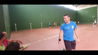 Semifinal Frontenis yunquera 2024 [upl. by Neelyhtak]