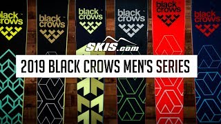 2019 Black Crows Mens Ski Series Overview by SkisDotCom [upl. by Geoffrey]