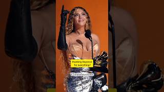 Why everyone is thanking Beyoncé  thankbeyonce beyonce diddy [upl. by Sturges]