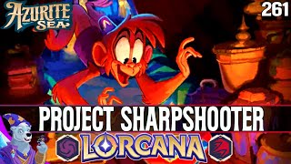 🟣🔴 My Personal Project Deck for set 6 Disney Lorcana Gameplay [upl. by Inneg]