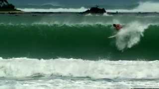 Worst Wipeouts Surfing Nias How Good is a quotNias Wipe Outquot [upl. by Zurn537]