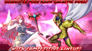 Saint Seiya Awakening KOTZ  Season 56 Push Rank with Meta Competitive Lineup Galactic Duel [upl. by Naval]