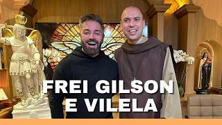 Frei Gilson e Vilela  Santo Rosário [upl. by Kopple]