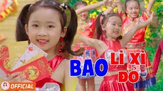 Bao Lì Xì Đỏ  Bé Candy Ngọc Hà  Nhạc Thiếu Xuân Nhi Cực Sôi Động Dành Cho Bé 2023 [upl. by Malvin294]