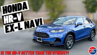 2024 HONDA HRV EXL NAVI  Full Walkaround Review  Is The HRV Better Than The Others [upl. by Akcira]