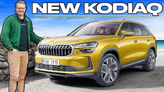 NEW 2024 Skoda Kodiaq Revealed All Key Details Release Date amp Specs [upl. by Eastman]