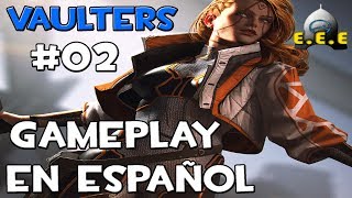 ENDLESS SPACE 2 GAMEPLAY EN ESPAÑOL  THE VAULTERS 02 [upl. by Aun]