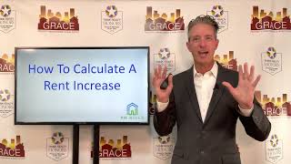 How To Calculate A Rent Increase [upl. by Colet]