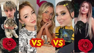 Katie Feeney Vs Lucas Dobre Vs Ivanita Lomeli Vs Annag Vs Denitslava Lifestyle Comparison In 2024🌟 [upl. by Imeaj]