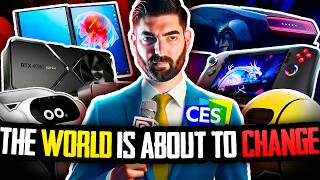 Crazy AI Tech Everywhere The CES 2024 Experience [upl. by Stenger]