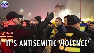 Amsterdam mayor furious after antisemitic attacks on Israeli soccer fans [upl. by Borer]