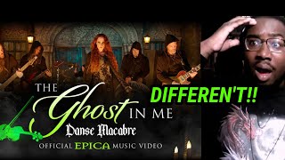 American Guy Reacts to EPICA  The Ghost In Me Danse Macabre Official Music Video  WHOAA 😮 [upl. by Funda909]