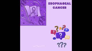 esophageal cancer [upl. by Isahella]