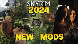 Newest Skyrim Mods You Missed That Are Secretly INSANE [upl. by Ylrae]