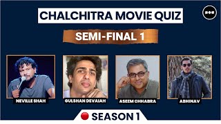 CHALCHITRA MOVIE QUIZ  SF 1  GULSHAN DEVAIAHnevilleshah ASEEM CHHABRA ABHINAV ampShaktiShetty [upl. by Htor56]