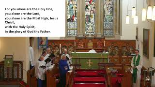 Service of Holy Communion from St Thomas Church in Garstang [upl. by Fenella]