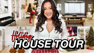 HOLIDAY HOUSE TOUR 2024 Christmas Edition [upl. by Akinahs343]