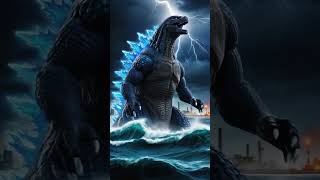 Godzilla Sound  shorts godzilla animation 3danimation Cartoon ToonEpic477 [upl. by Hadnama]