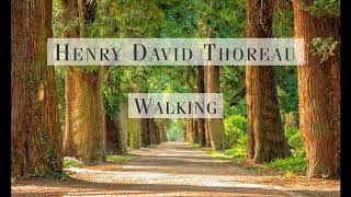 Henry David Thoreau  Walking [upl. by Rehpretsirhc]