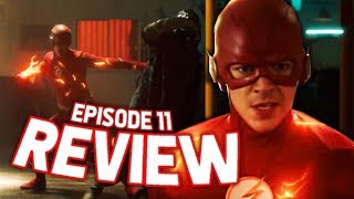 Barry Loses Control Full Power Unleashed The Flash 5x11 Review  quotSeeing Redquot [upl. by Ecirtac]