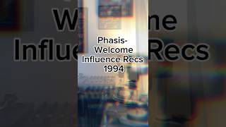 Phasis Welcome  Influence recs 1994 techno acidtrance hardcore vinyl oldskooltechno trance [upl. by Halland]