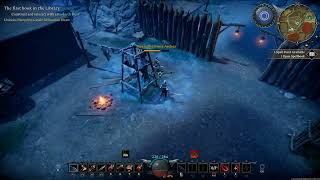 V Rising Keely the Frost Archer solo Difficulty Brutal [upl. by Neeven]