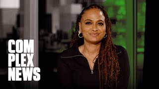 Ava DuVernay Talks NFL ‘Colin in Black and White’ and DC’s ‘Naomi’  Complex News [upl. by Torrell]