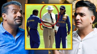 Behind The Scenes Of The 1999 World Cup Walkout With Ranatunga  Muralitharan Reveals [upl. by Vowel]