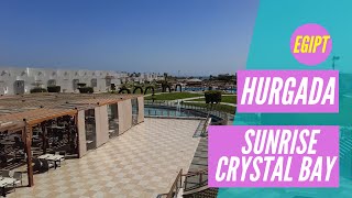 SUNRISE Crystal Bay  TUI BLUE  Hurghada  Egipt  Mixtravelpl [upl. by Anevad]