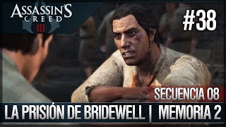 Assassins Creed 3  Walkthrough Español  Secuencia ADN 8  La prisión de Bridewell 2 100 [upl. by Helbonnas225]