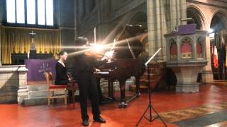 Paganini Variations  Rhys Evans 9 [upl. by Hasheem498]