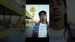 quotHonoring Nipsey Hussles Legacy on His Birthday 🎉💙quot Aug 15 [upl. by Konrad]