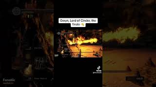 Gwyn Lord of Cinder The Finale🫡 darksoulsremastered computergaming pc gaming pcgaming [upl. by Valentia]