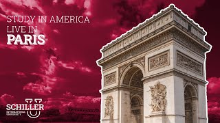 Schiller International University  Study in America Live in Paris [upl. by Gaylor]