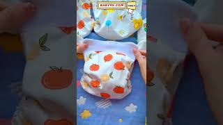 How to Save Money on Diapers Use Baby Washable Cloth Diapers Nappies [upl. by Inihor402]