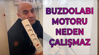 Buzdolabı Motoru Neden Çalışmaz Nasıl Çözümlenir 0542 764 0 178 [upl. by Ynabe13]