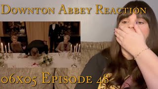 Downton Abbey  6x5 quotEpisode 48quot Reaction [upl. by Hairahs825]