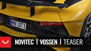 Novitec x Vossen  Teaser [upl. by Ivets146]