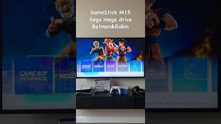 Игровая приставка Game Stick m15 «Batman» Gameplay игроваяприставка ретроконсоль игроваяконсоль [upl. by Uchish240]