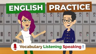 Learn English Listening and Speaking with Shadowing English Conversation Practice [upl. by Slemmer]