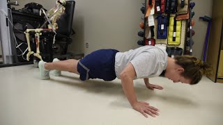 US Air Force Conquering the Pushup [upl. by Koss]