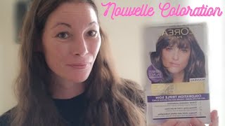 Je teste la nouvelle coloration LOréal excellence cool cream ✨️ [upl. by Nayek542]