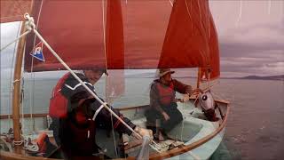 Drascombe Dabber Rhos on Sea 2018 [upl. by Tella]